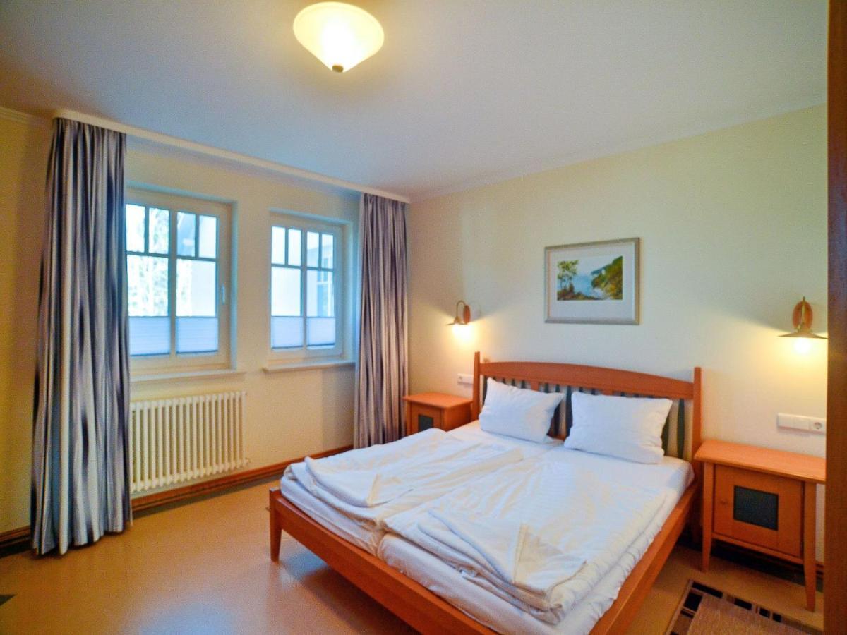 Komfort Mit 2 Schlafzimmern Und Balkon Im Obergeschoss 008 Apartment Ostseebad Binz